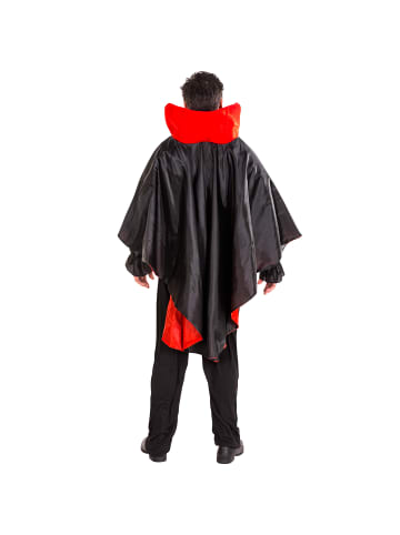 tectake Dracula, auch Blutsauger, in schwarz, Gr. M, Blouson, Muster vorn