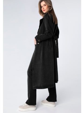 Wittchen Denim coat in Black