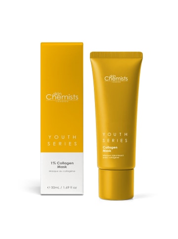 Youth Series by skinChemists Gesichtsmaske mit Kollagen 50 ml