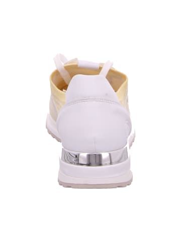 remonte Schnürschuhe in weizen/weiss/weiss