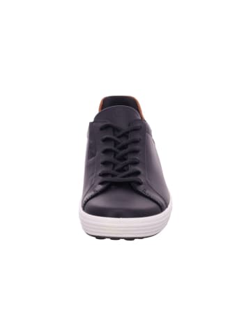 Ecco Herrenschnürschuhe halb sportlicher Boden ( Standard ) Mens in  Schwarz