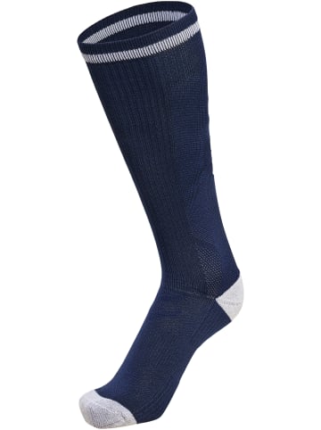 Hummel Hummel High Indoor Socken Elite Multisport Erwachsene Schnelltrocknend in NAVY/WHITE