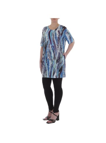 Ital-Design Bluse in Blau