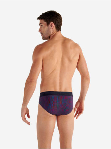 HOM Slip Fats in navy print
