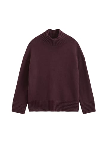 Marc O'Polo DENIM Pullover oversize in Rhubarb Jam