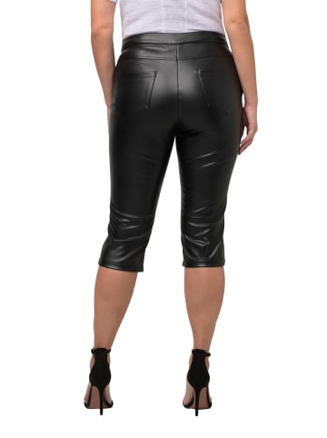 Ulla Popken Caprihose in schwarz