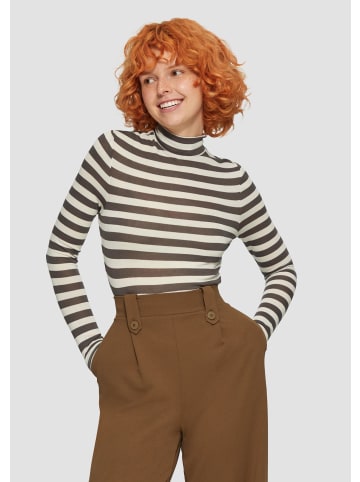 QS T-Shirt in 05G0_creme