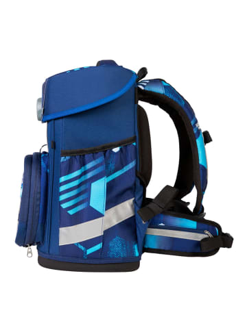 SCHOOL-MOOD Champion Pro Schulranzen-Set 7-teilig in Fußball