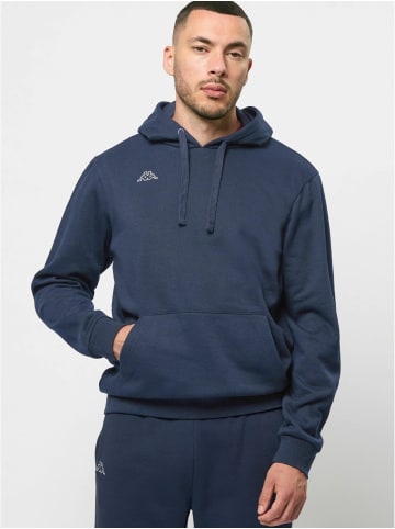 Kappa Pullover KMLogo Cuneo in Blue Marine