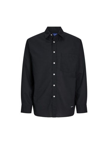 Jack & Jones Langarmhemd in Black