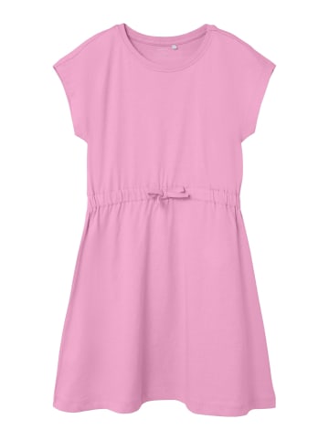 name it Jersey Sommerkleid in pink frosting/uni