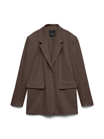 Vero Moda Blazer in Chocolate Martini