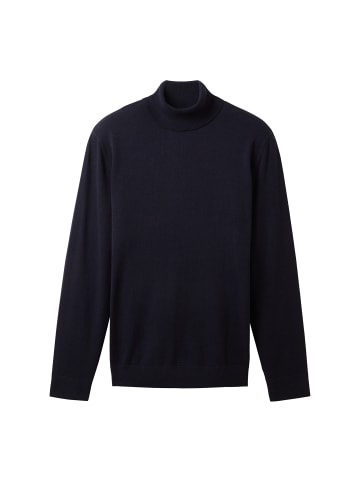 Tom Tailor Pullover in dunkelblau