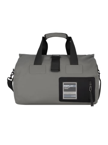 Replay Weekender Reisetasche 52 cm in grey black