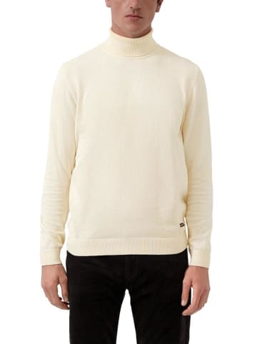 S.OLIVER RED LABEL Pullover in creme