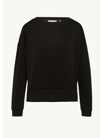 comma Sweatshirt in 9999_schwarz