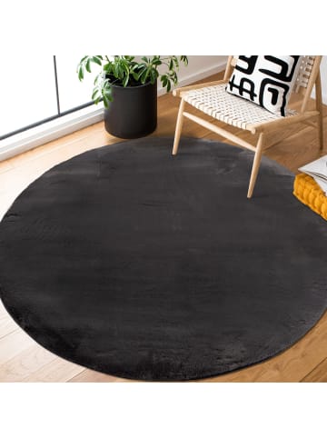 payé Teppich Hochflor Autum Uni