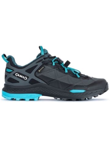 AKU Outdoorschuh Rocket DFS GTX in schwarz/türkis