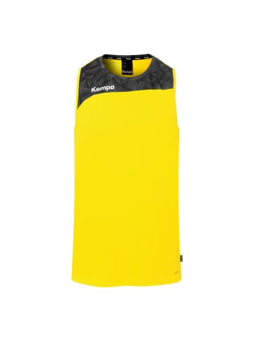Kempa TankTop Athletics 29 in limonengelb/schwarz