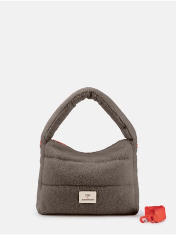 UNIO Unio Hobo Teddy taupe in taupe