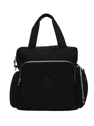 Mindesa Damen Rucksack in Schwarz