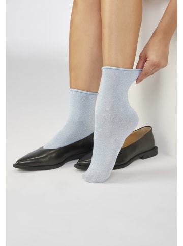Copenhagen Studios Socken in 2x hell blau