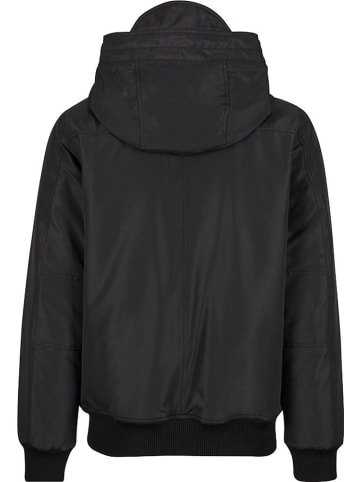 Brandit Jacke "Men Exploration" in Schwarz