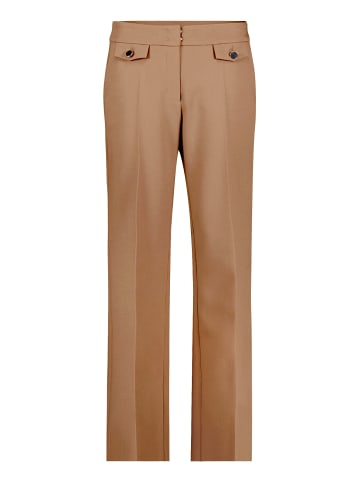 Betty Barclay Stretch-Hose mit Bügelfalte in Beige