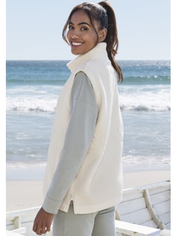 ELBSAND Fleeceweste in creme