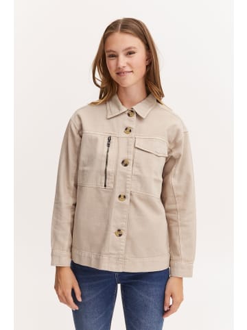 Oxmo Hemdjacke OXTami in Grau