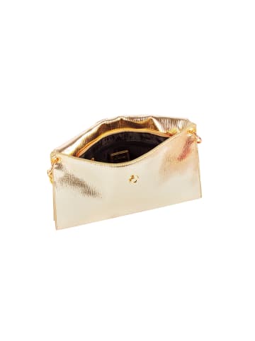 faina Damen Clutch/Abendtasche in Gold