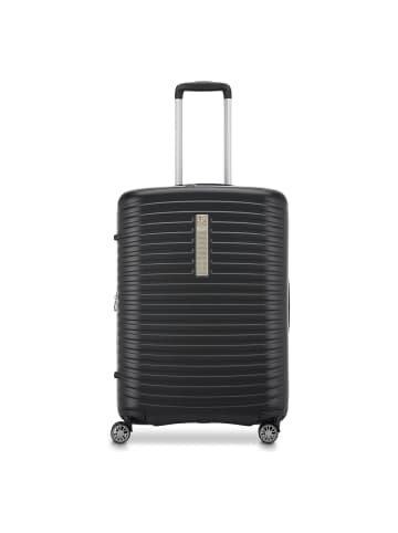 MODO by roncato Vega 4 Rollen Trolley 68 cm mit Dehnfalte black