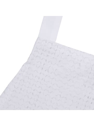 Mr. & Mrs. Panda Schürze Sternzeichen Skorpion ohne Spruch in Weiß