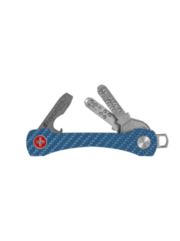 keycabins Schlüsselhalter Carbon  S2 in light blue