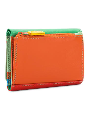 MYWALIT Medium Tri-fold Geldbörse Leder 12 cm in sicily