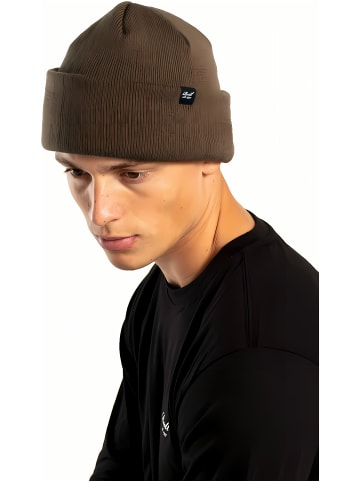 Reell Mütze "Beanie" in Braun