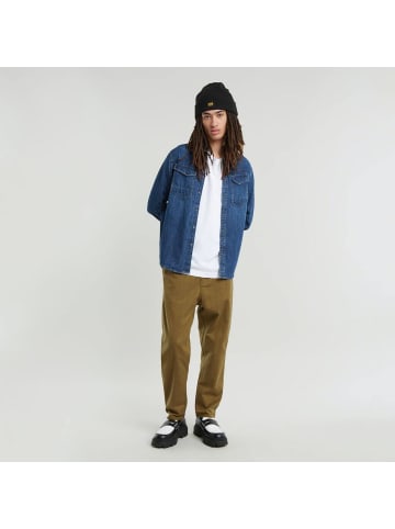 G-Star Raw Langarmhemd in worn in windward
