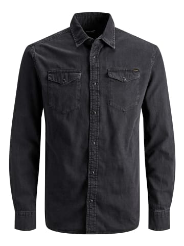 Jack & Jones Hemd SHERIDAN in Schwarz