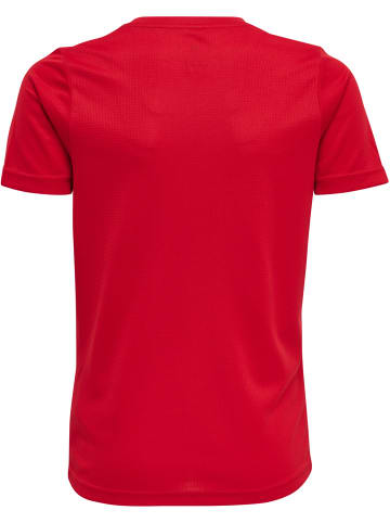 Newline Newline T-Shirt Kids Core Laufen Unisex Kinder in TANGO RED
