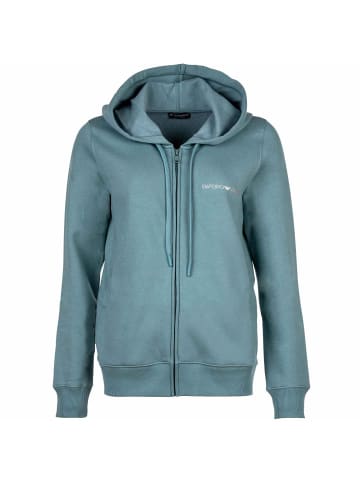 Emporio Armani Sweatjacke in Türkis