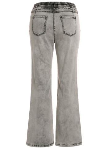 Ulla Popken Hosen in grey denim