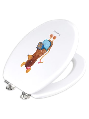 Mr. & Mrs. Panda Klodeckel Maus Kekse ohne Spruch in Weiß