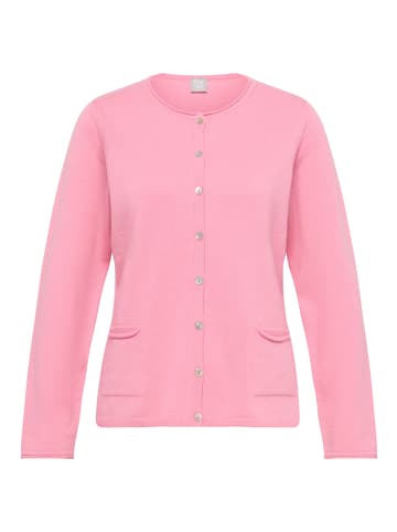 Rabe Strickjacke in Rosa