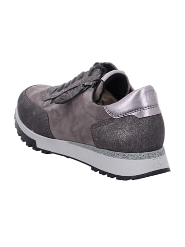 Paul Green Sportliche Schnürschuhe in Grau