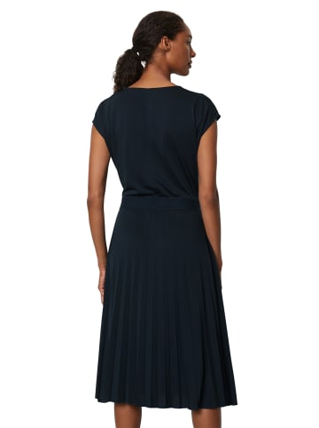 Marc O'Polo Jerseykleid mit elastischer Taille in deep blue sea