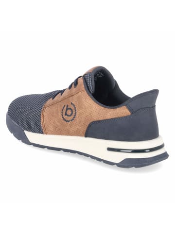 Bugatti Schnürhalbschuh in braun