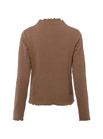 OPUS Shirt Sirken in kastanie