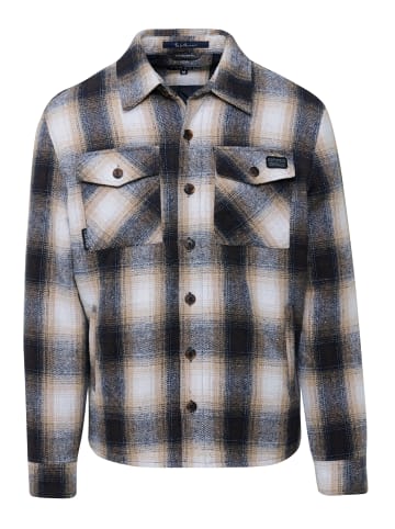 KOROSHI Überhemd in braun