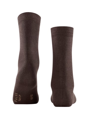 Falke Socken Family in Dark brown