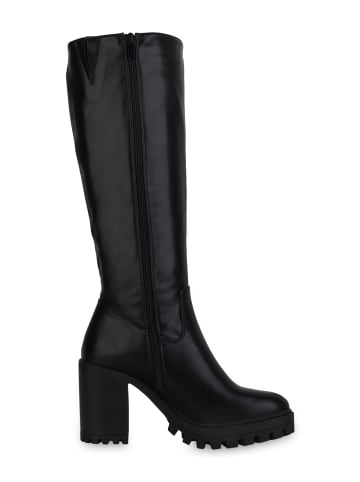 VAN HILL Klassische Stiefel Grace in Schwarz